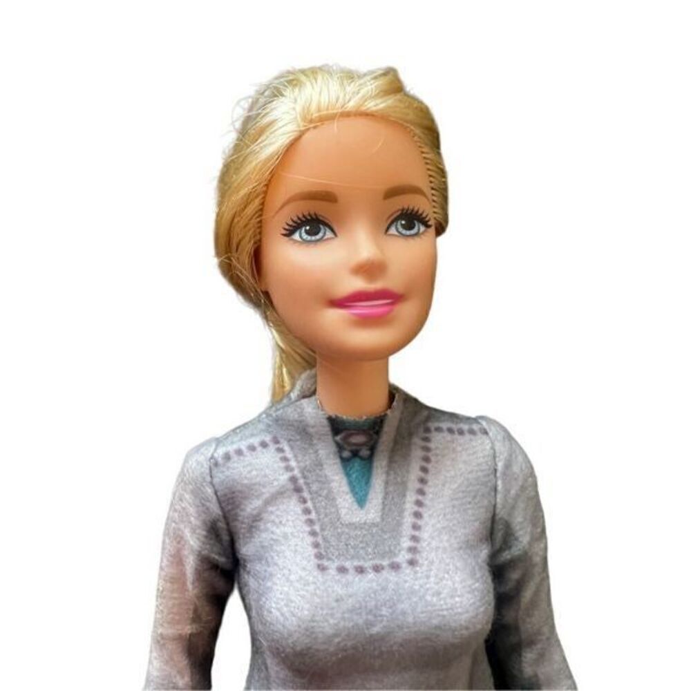 Barbie with Honeymaren dress 11” Doll